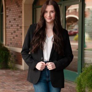 NWT - Hallie Blazer - Gentle Fawn - Large